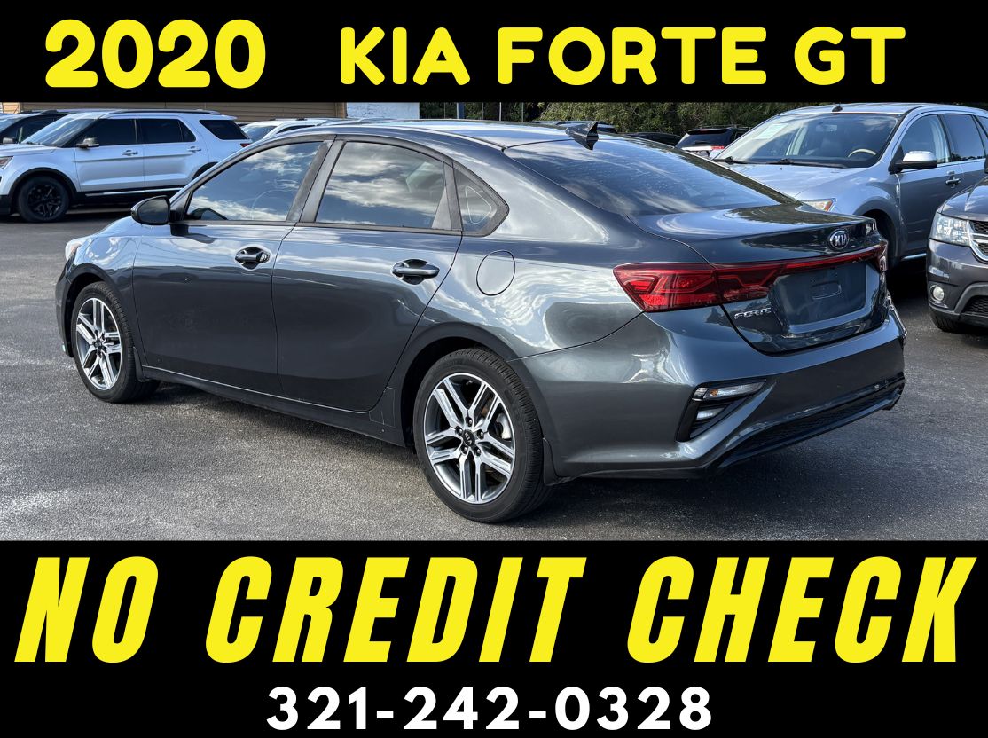 2020 KIA FORTE GT - WE FINANCE NO CREDIT CHECK!! - Image 4