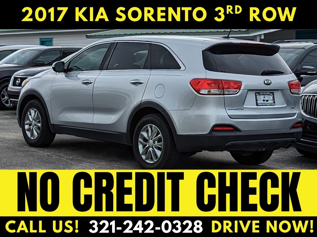 2017 KIA SORENTO 3RD ROW! - WE FINANCE! NO CREDIT CHECK!! - Image 4