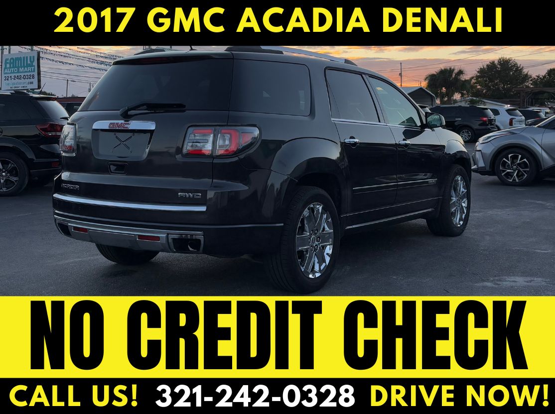 2016 GMC ACADIA DENALI! - WE FINANCE! - NO CREDIT CHECK!! - Image 4