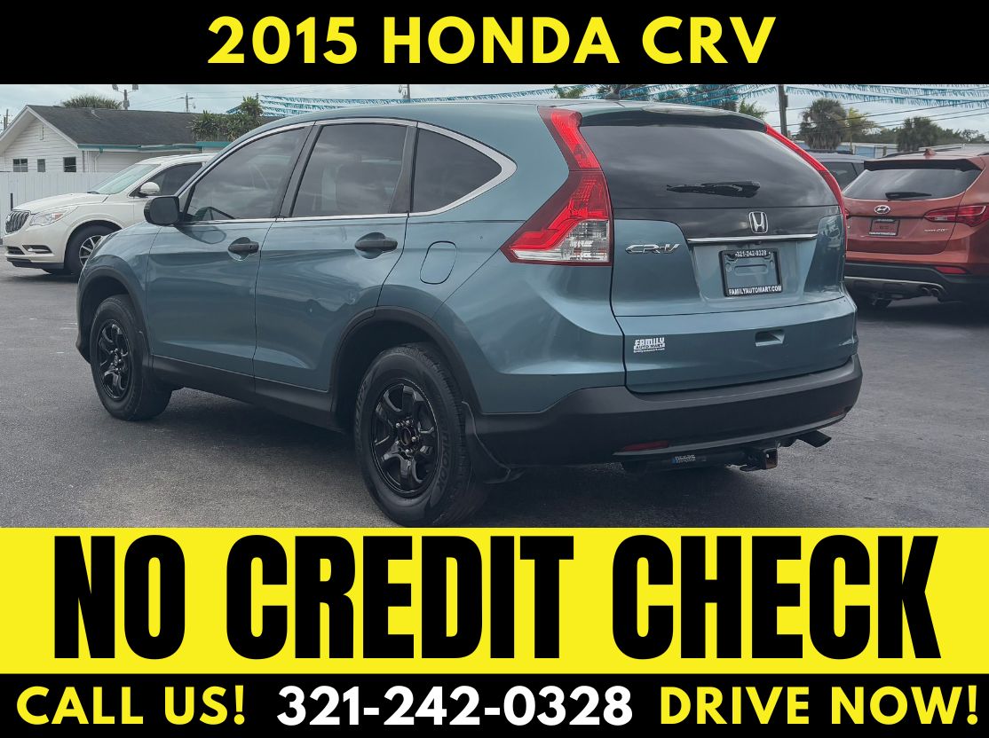 2015 HONDA CR-V! - WE FINANCE! - NO CREDIT CHECK!! - Image 4