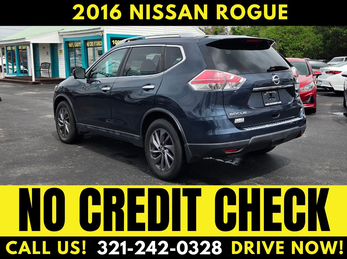 2016 NISSAN ROGUE SL! - WE FINANCE! NO CREDIT CHECK!!! - Image 4