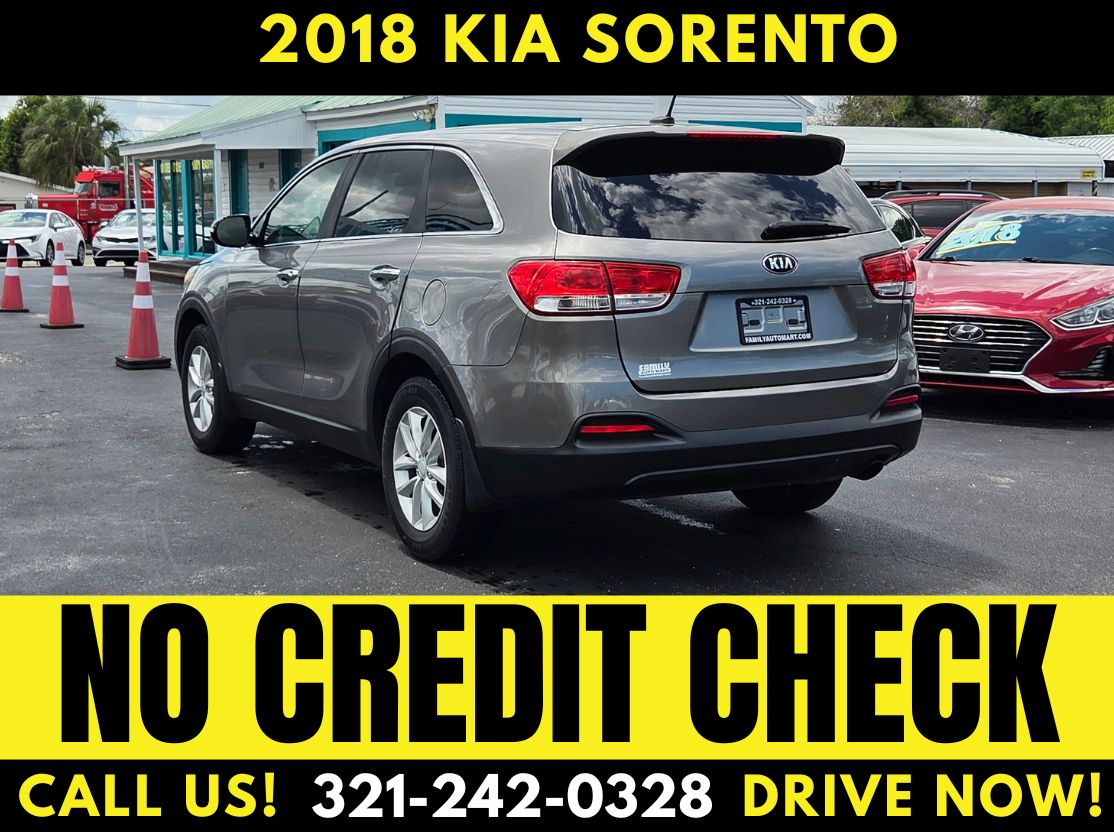 2018 KIA SORENTO! - WE FINANCE! - NO CREDIT CHECK!! - Image 4