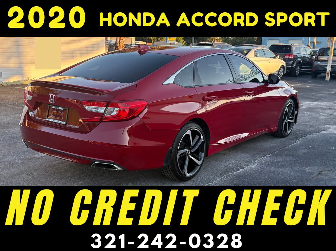 2020 HONDA ACCORD SPORT - WE FINANCE NO CREDIT CHECK!! - Image 4