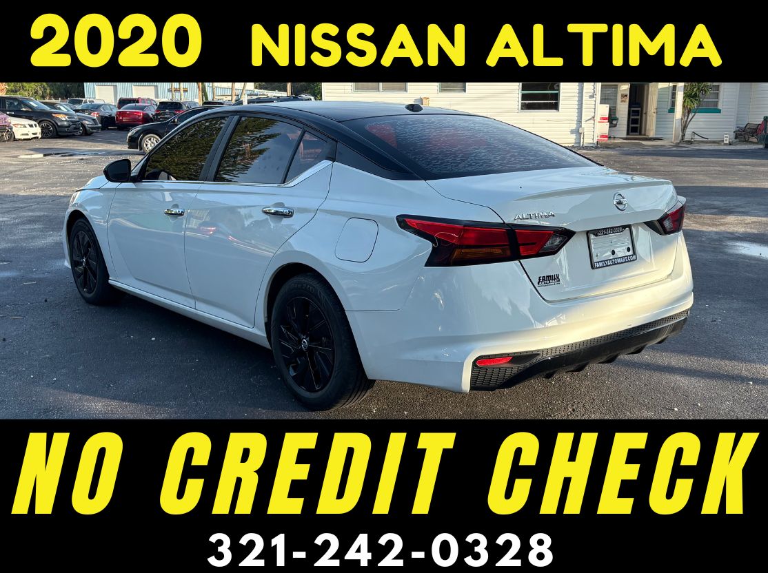 2020 NISSAN ALTIMA S - WE FINANCE NO CREDIT CHECK!! - Image 4