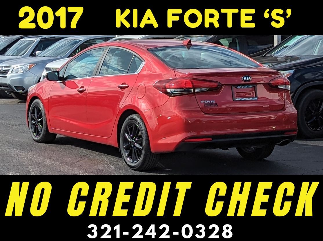 2017 KIA FORTE "S" SPORT - WE FINANCE NO CREDIT CHECK!!! - Image 4