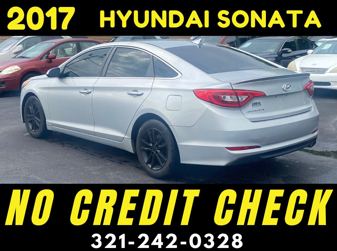 2017 HYUNDAI SONATA SE - WE FINANCE NO CREDIT CHECK! - Image 4