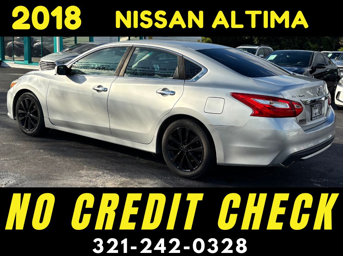 2018 NISSAN ALTIMA - WE FINANCE NO CREDIT CHECK!! - Image 4