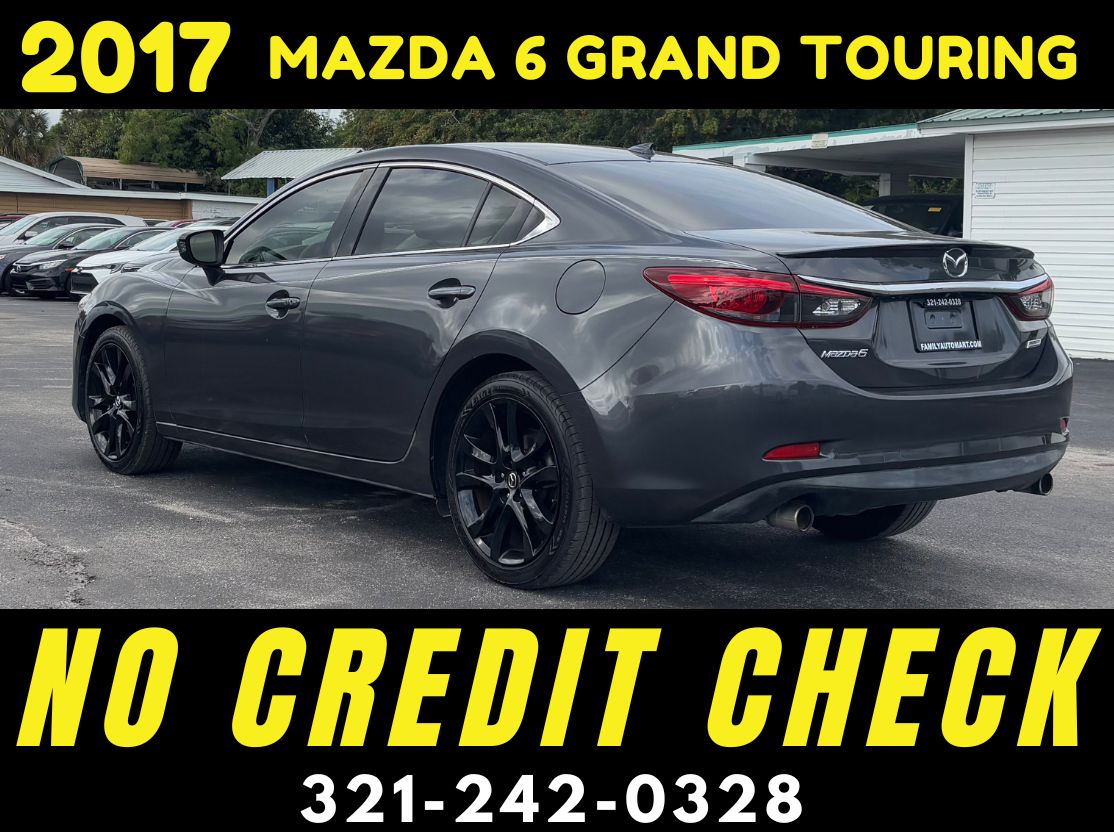 2017 MAZDA 6 GRAND TOURING - WE FINANCE NO CREDIT CHECK!!! - Image 4