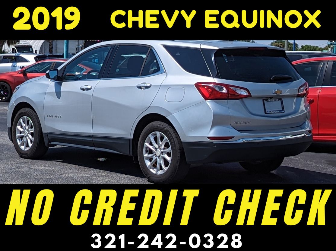 2019 CHEVY EQUINOX LT - WE FINANCE NO CREDIT CHECK!! - Image 4