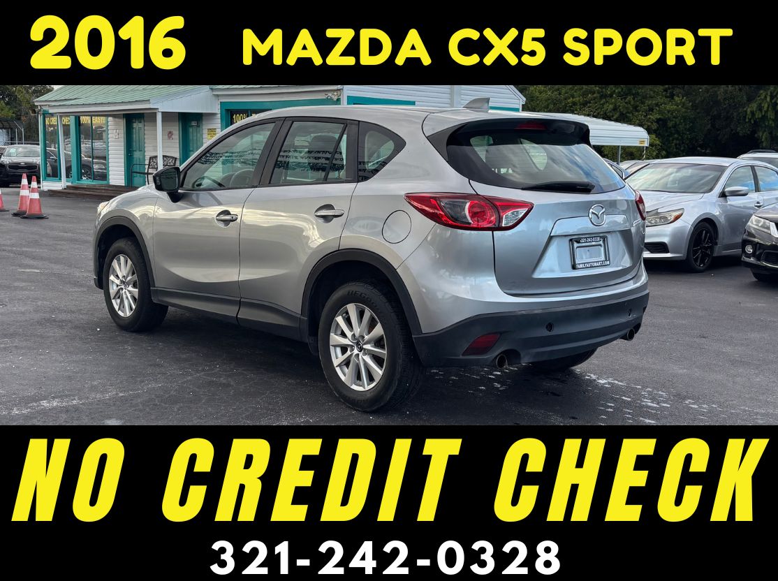 2016 MAZDA CX-5 SPORT - WE FINANCE NO CREDIT CHECK!!! - Image 4