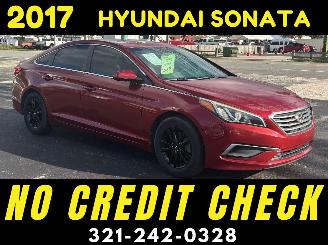2017 HYUNDAI SONATA SE - WE FINANCE NO CREDIT CHECK!! - Image 4