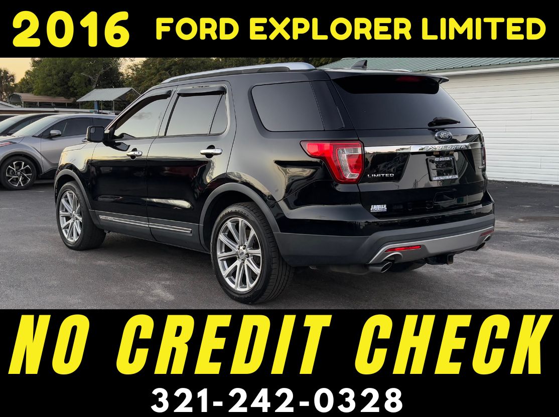 2016 FORD EXPLORER LIMITED 3 ROW - WE FINANCE NO CREDIT CHECK!!! - Image 4