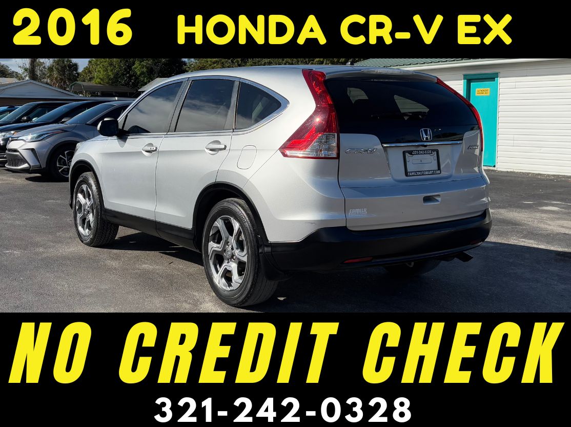 2016 HONDA CR-V EX - WE FINANCE NO CREDIT CHECK!!! - Image 4