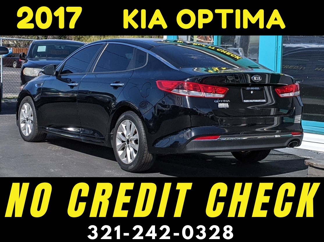 2017 KIA OPTIMA - WE FINANCE NO CREDIT CHECK!! - Image 4