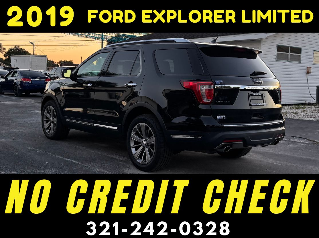 2019 FORD EXPLORER LIMITED - WE FINANCE NO CREDIT CHECK! - Image 4