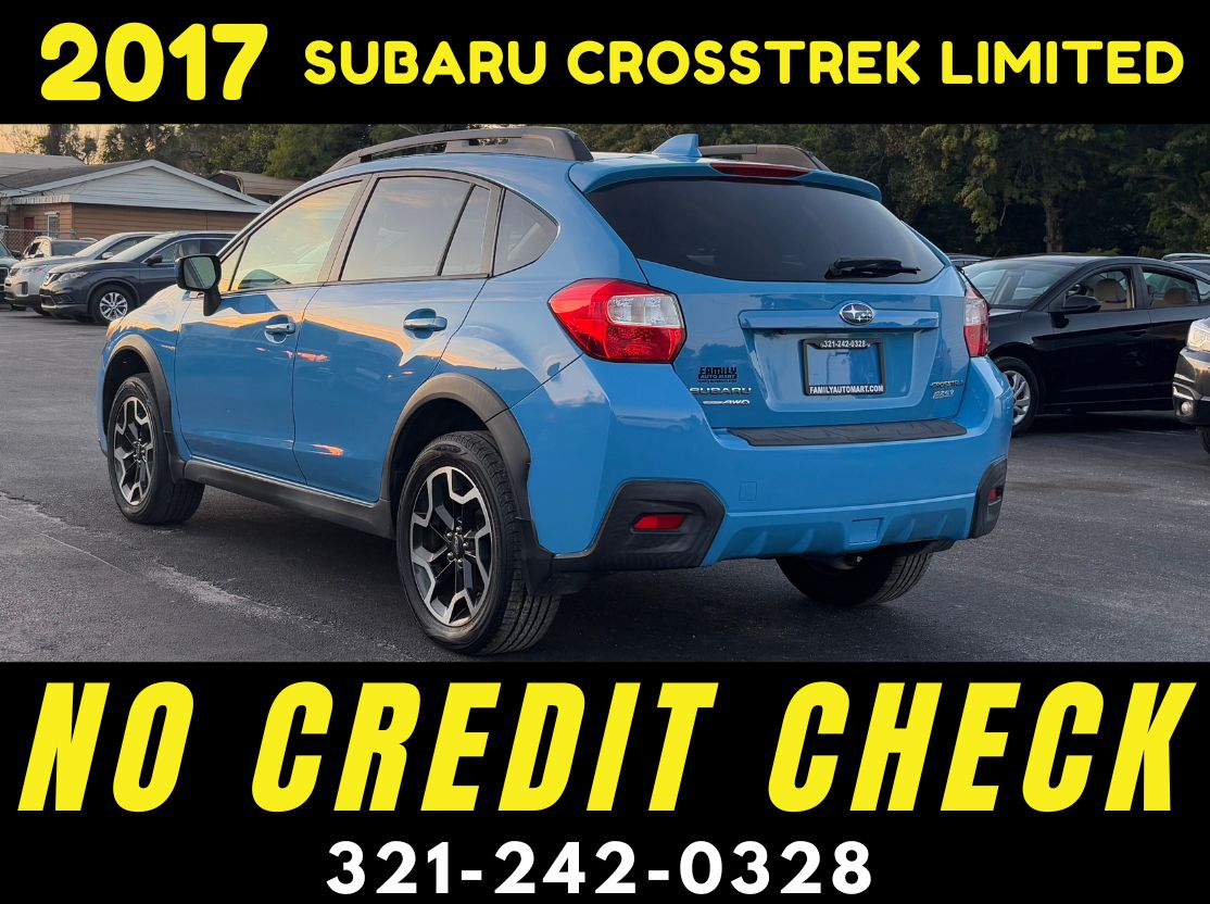 2017 SUBARU CROSSTREK LIMITED - WE FINANCE NO CREDIT CHECK!! - Image 5