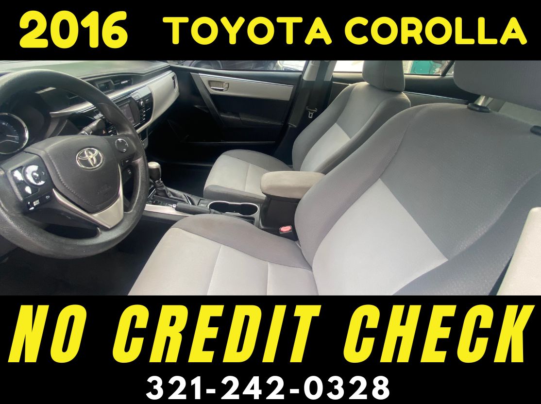 2016 TOYOTA COROLLA - WE FINANCE NO CREDIT CHECK!! - Image 5