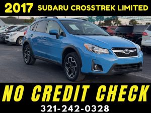 2017 SUBARU CROSSTREK LIMITED - WE FINANCE NO CREDIT CHECK!!