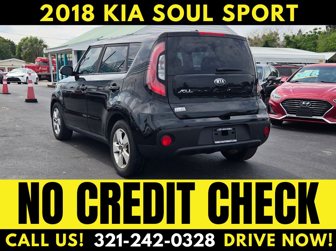 2018 KIA SOUL SPORT! - WE FINANCE NO CREDIT CHECK! - Image 5