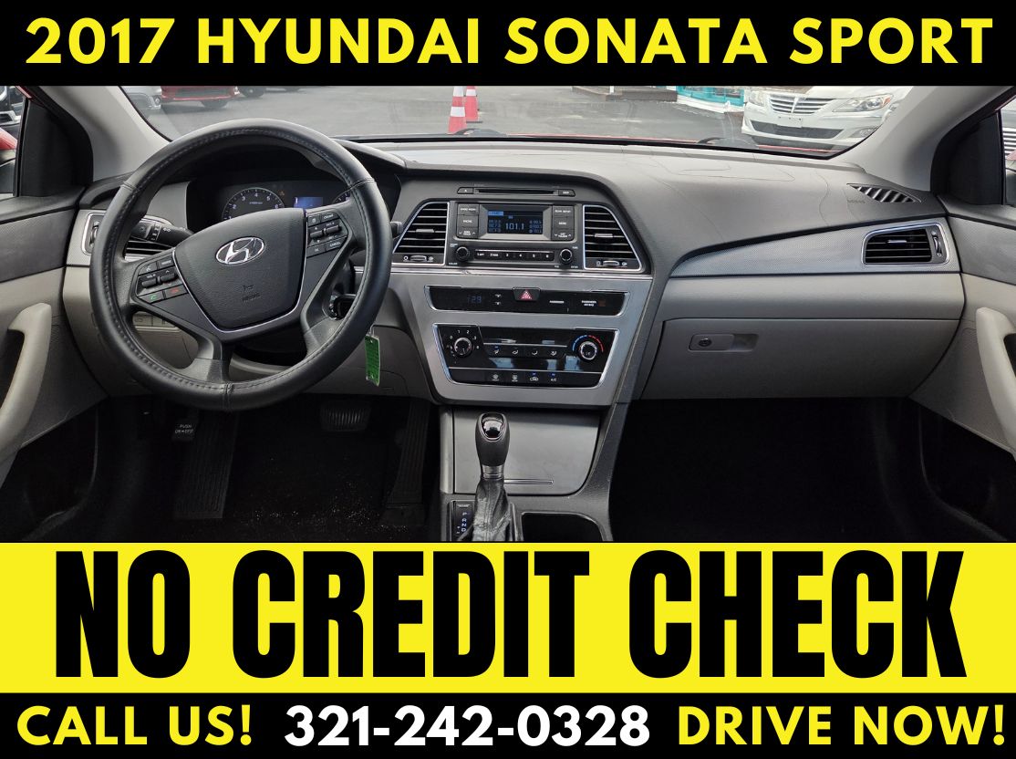 2017 HYUNDAI SONATA SPORT - WE FINANCE NO CREDIT CHECK!!! - Image 5