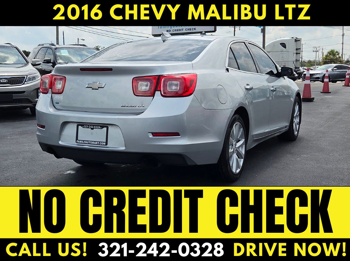 2016 CHEVY MALIBU LTZ! - WE FINANCE NO CREDIT CHECK! - Image 5
