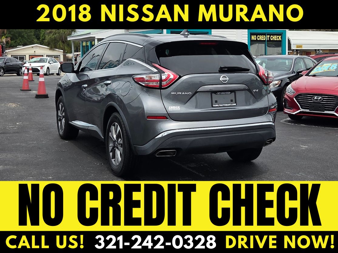 2018 NISSAN MURANO! - WE FINANCE! - NO CREDIT CHECK!!! - Image 5