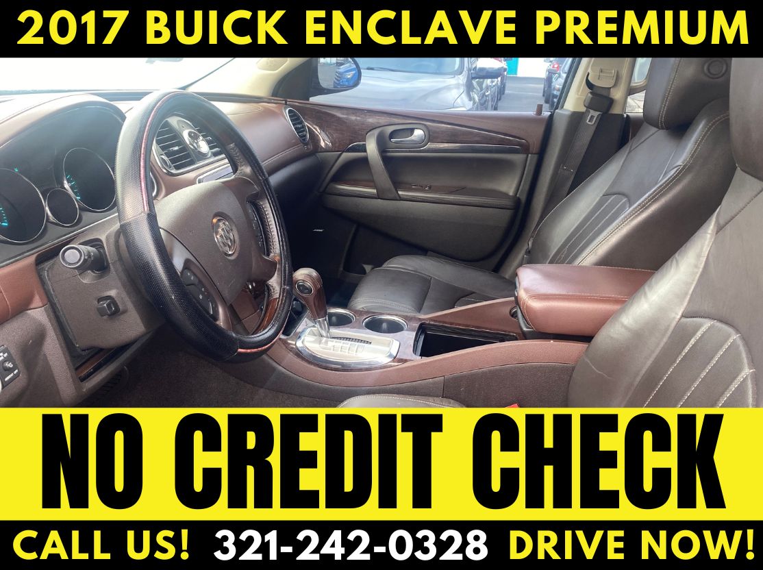 2017 BUICK ENCLAVE PREMIER!- WE FINANCE NO CREDIT CHECK!1 - Image 5