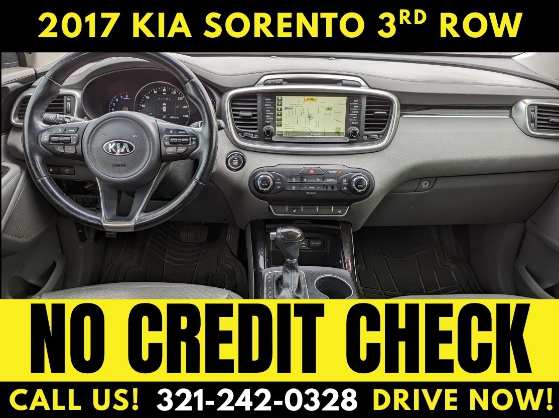 2017 KIA SORENTO 3RD ROW! - WE FINANCE! NO CREDIT CHECK!! - Image 5