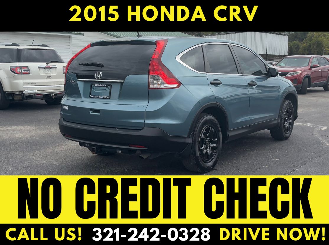 2015 HONDA CR-V! - WE FINANCE! - NO CREDIT CHECK!! - Image 5