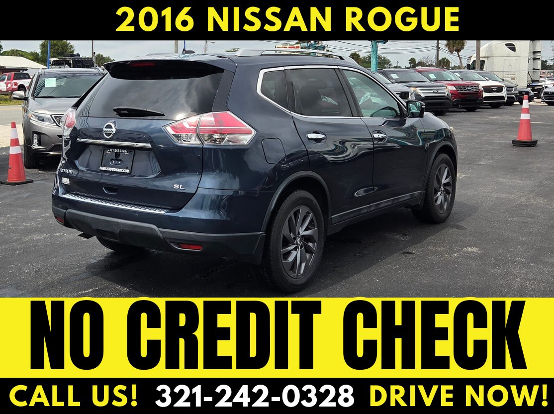 2016 NISSAN ROGUE SL! - WE FINANCE! NO CREDIT CHECK!!! - Image 5