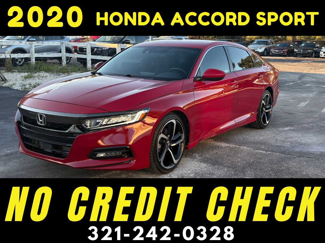 2020 HONDA ACCORD SPORT - WE FINANCE NO CREDIT CHECK!!
