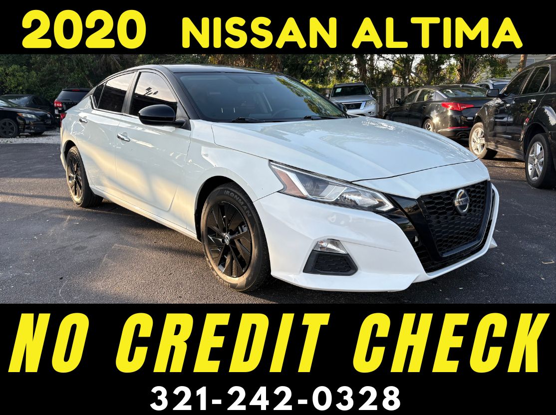 2020 NISSAN ALTIMA S - WE FINANCE NO CREDIT CHECK!! - Image 5