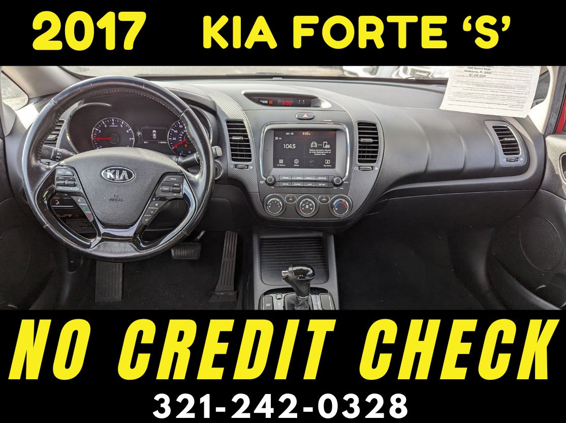 2017 KIA FORTE "S" SPORT - WE FINANCE NO CREDIT CHECK!!! - Image 5