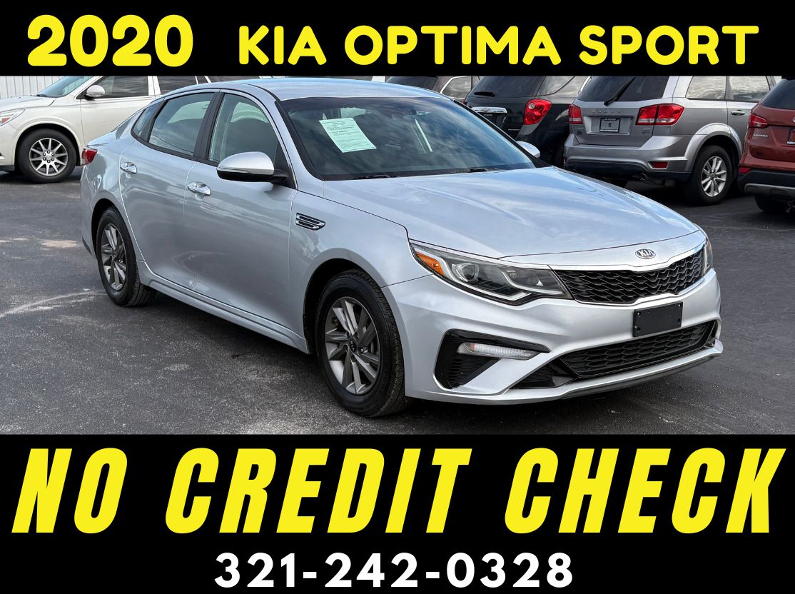 2020 KIA OPTIMA SPORT - WE FINANCE NO CREDIT CHECK!!! - Image 5