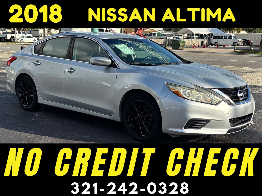2018 NISSAN ALTIMA - WE FINANCE NO CREDIT CHECK!! - Image 5