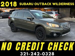 2018 SUBARU OUTBACK - WE FINANCE NO CREDIT CHECK!!!