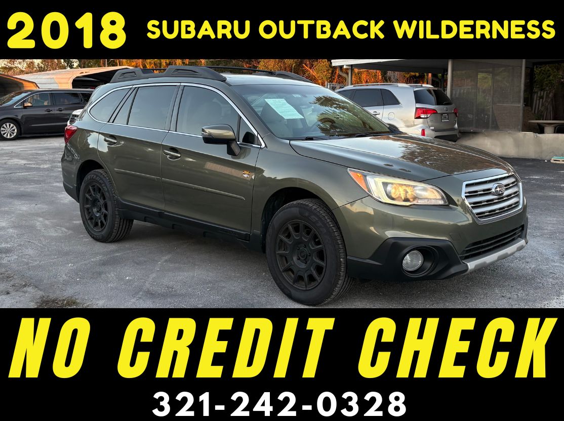 2018 SUBARU OUTBACK - WE FINANCE NO CREDIT CHECK!!!