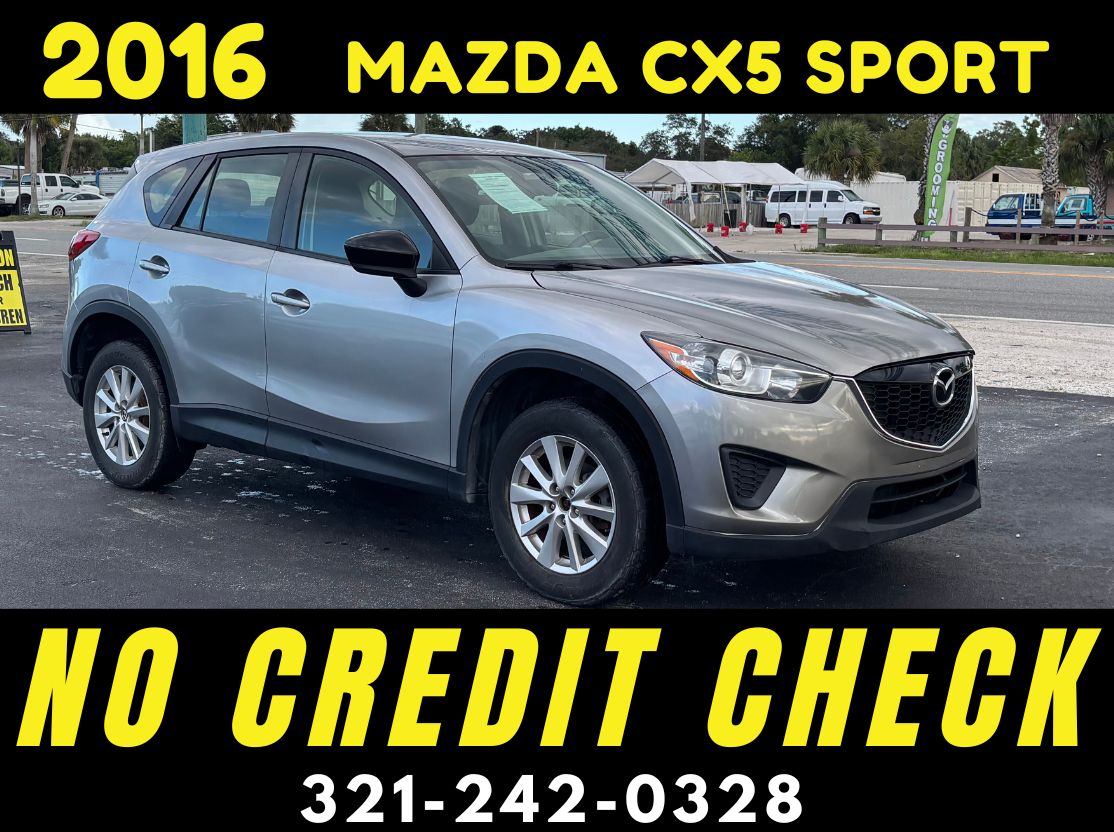 2016 MAZDA CX-5 SPORT - WE FINANCE NO CREDIT CHECK!!! - Image 5
