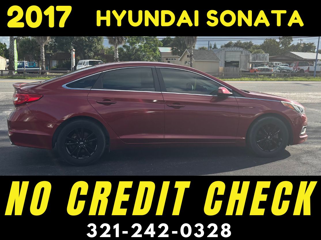 2017 HYUNDAI SONATA SE - WE FINANCE NO CREDIT CHECK!! - Image 5