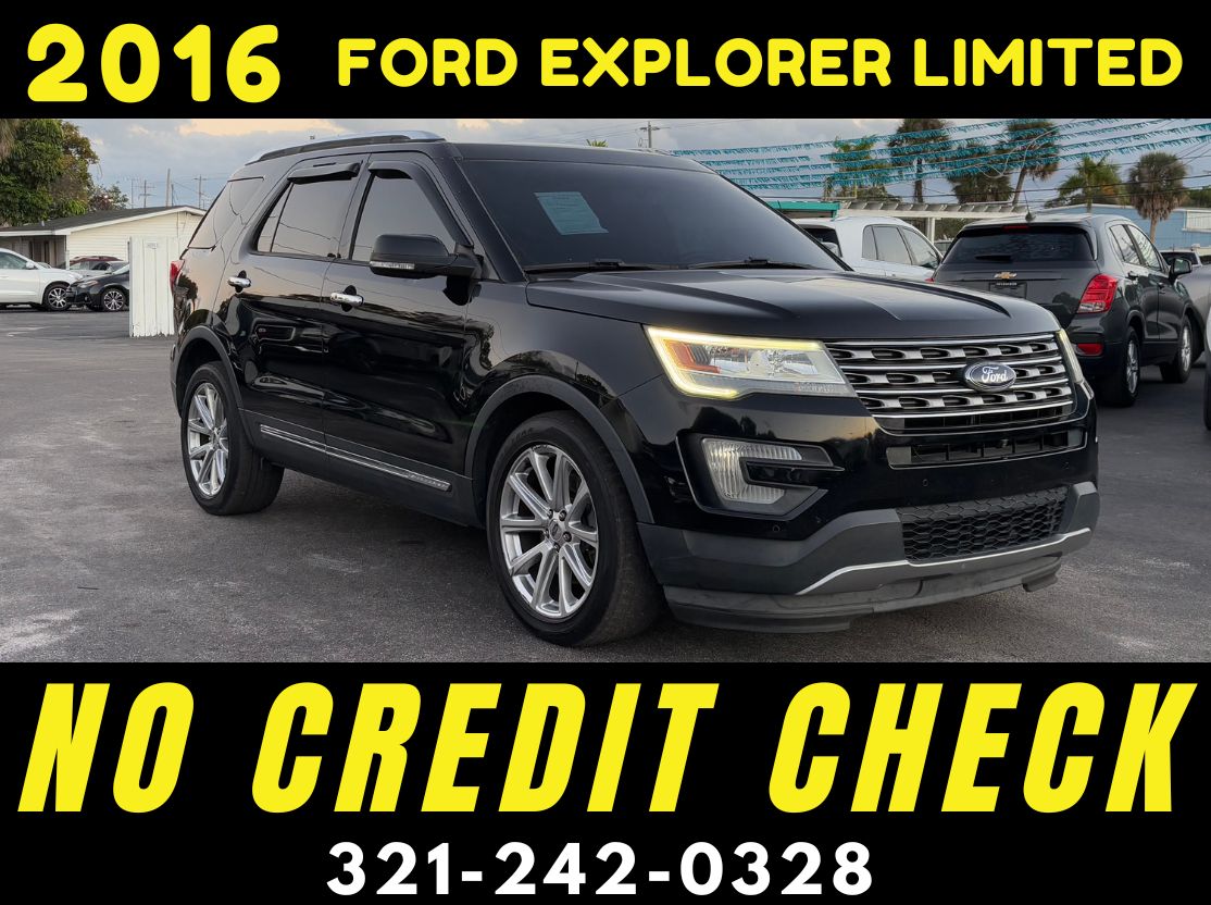 2016 FORD EXPLORER LIMITED 3 ROW - WE FINANCE NO CREDIT CHECK!!! - Image 5