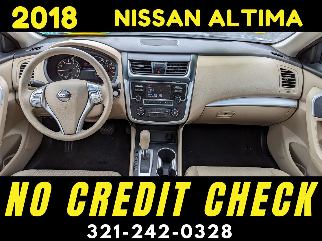 2018 NISSAN ALTIMA SV - WE FINANCE NO CREDIT CHECK!!! - Image 5