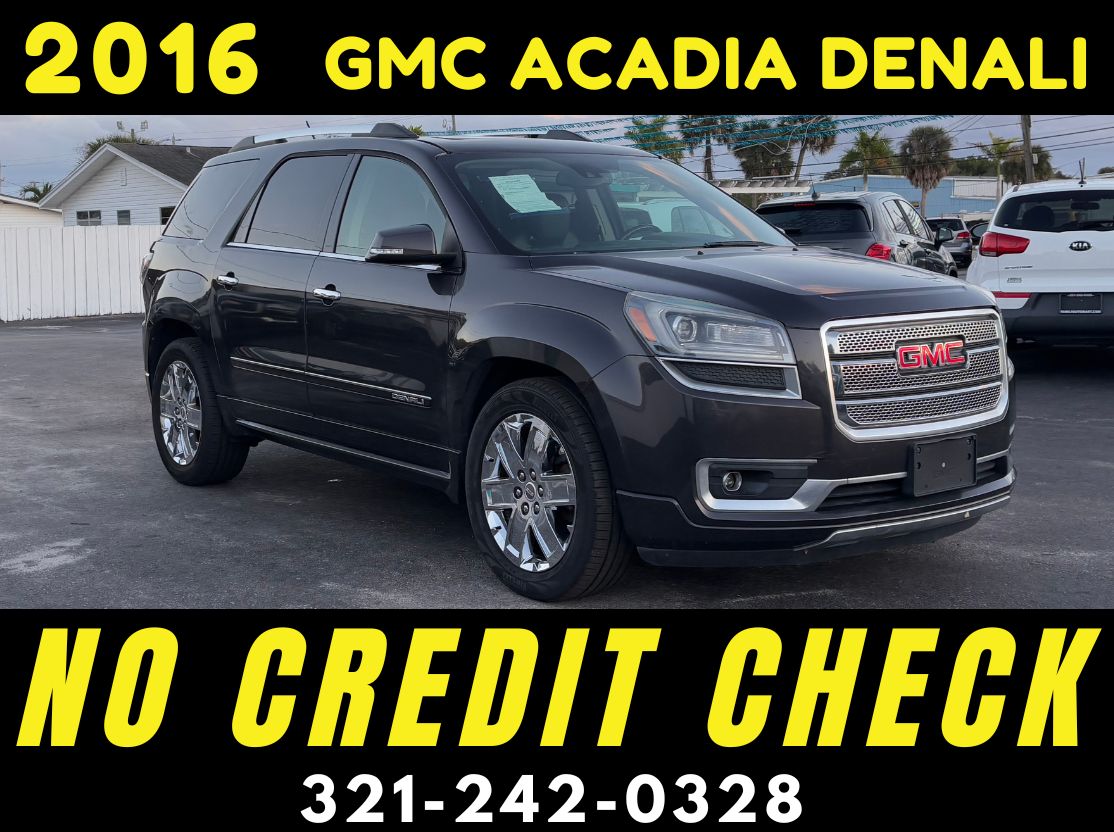 2016 GMC ACADIA DENALI 3 ROW - WE FINANCE NO CREDIT CHECK!! - Image 5