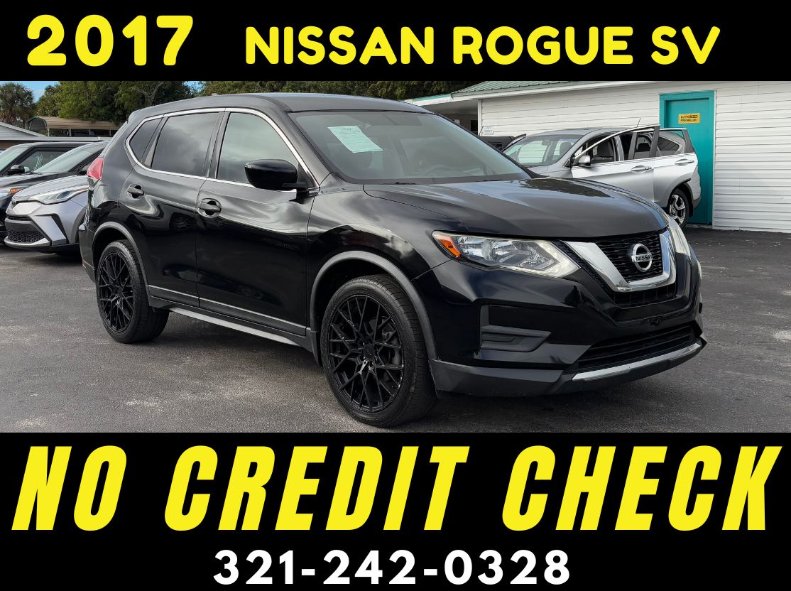2017 NISSAN ROGUE SV - WE FINANCE NO CREDIT CHECK!!! - Image 5