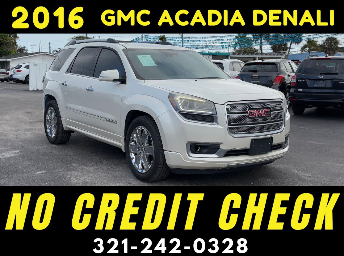 2016 GMC ACADIA DENALI 3 ROW - WE FINANCE NO CREDIT CHECK!! - Image 5