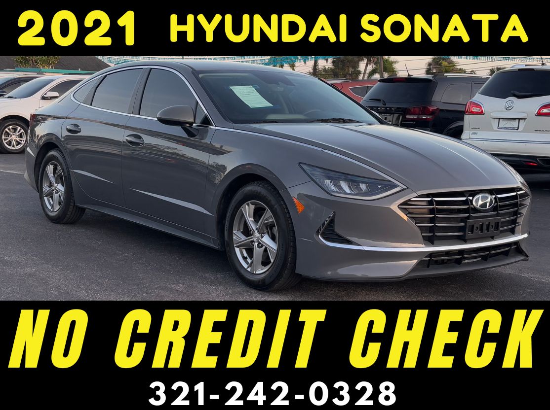 2021 HYUNDAI SONATA - WE FINANCE NO CREDIT CHECK! - Image 5