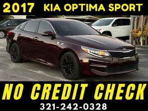 2017 KIA OPTIMA - WE FINANCE NO CREDIT CHECK!!