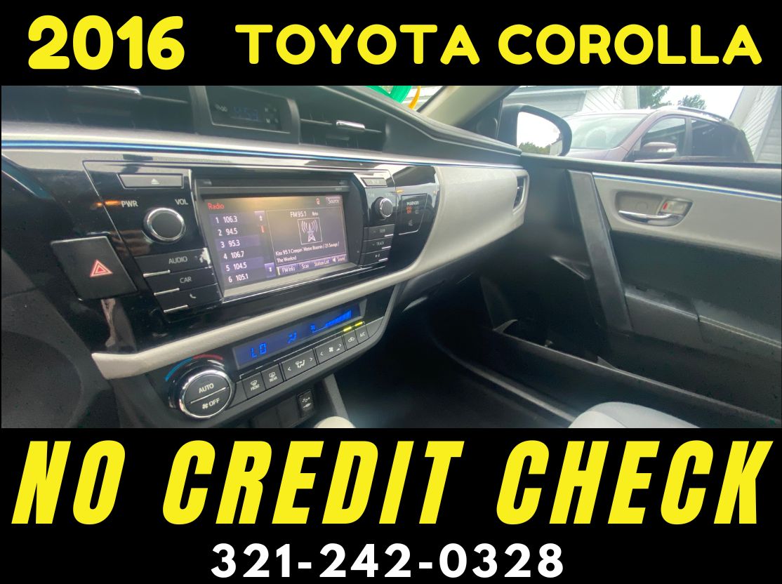 2016 TOYOTA COROLLA - WE FINANCE NO CREDIT CHECK!! - Image 6