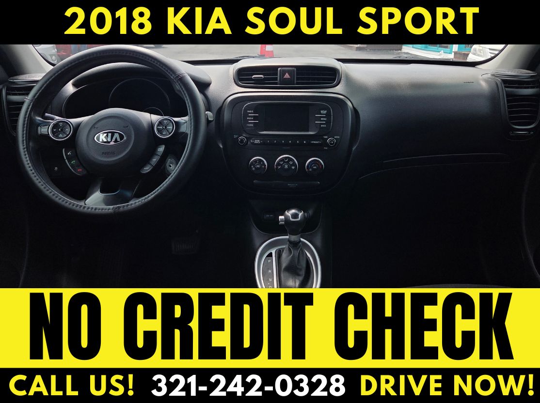 2018 KIA SOUL SPORT! - WE FINANCE NO CREDIT CHECK! - Image 6