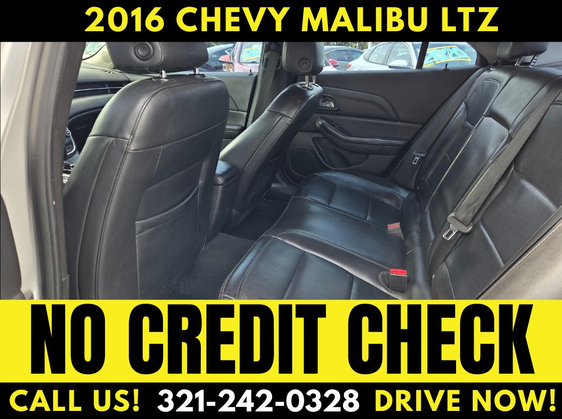 2016 CHEVY MALIBU LTZ! - WE FINANCE NO CREDIT CHECK! - Image 6