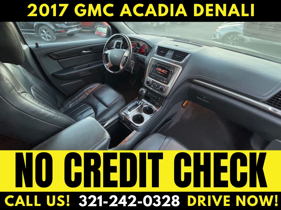 2016 GMC ACADIA DENALI! - WE FINANCE! - NO CREDIT CHECK!! - Image 6